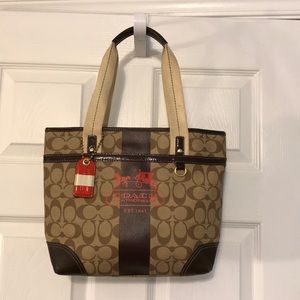 Coach Carriage Tote